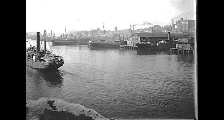 Darling Harbour, 1920.