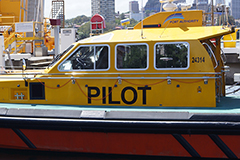 Sydney Harbour pilot vessel